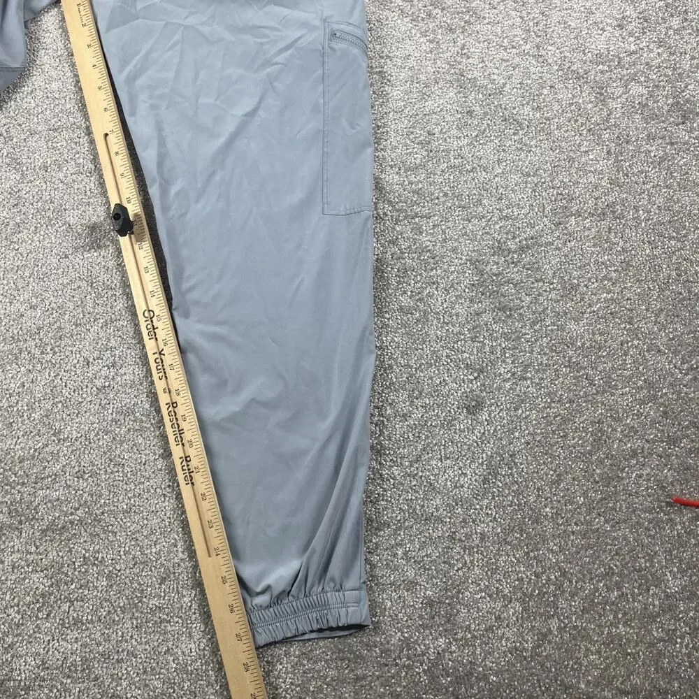 Athleta Pants Womens 4 Go Far Travel Jogger Cargo Stretch Zip Pockets Athleisure - Picture 11 of 13